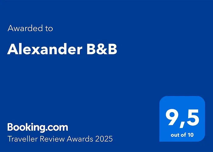 فندق مبيت وإفطار Alexander 4*