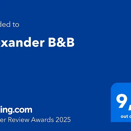 Bed & Breakfast Alexander *